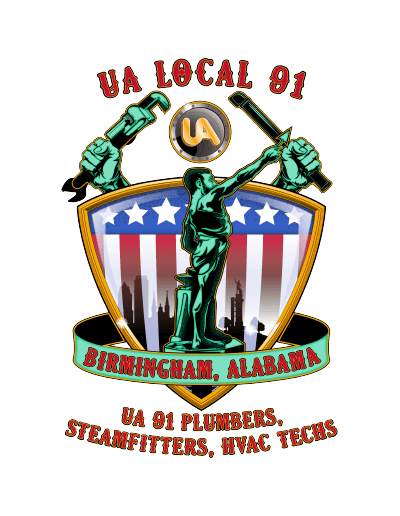 UA Local 91 logo