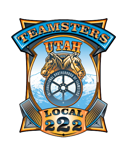 Teamsters Local 222 logo