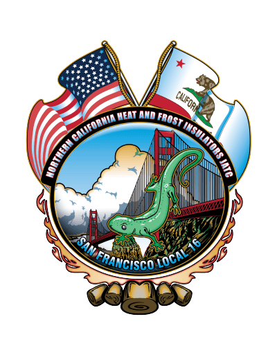 Insulators Local 16 logo